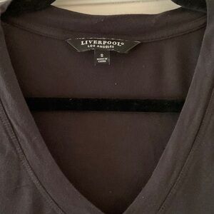 Liverpool Los Angeles Black Model T-shirt